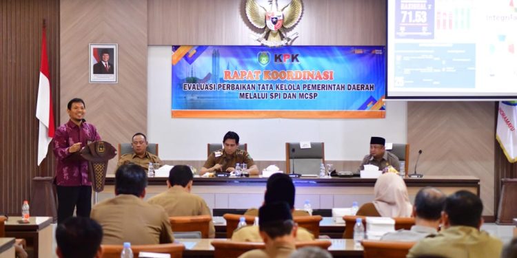 KPK dan Pemkab Indramayu Perkuat Pencegahan Korupsi, 