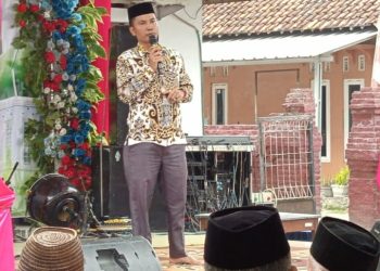 Peringatan Maulid Nabi Desa Depok Meneladani Akhlak Rosulullah Nabi Muhammad SAW.