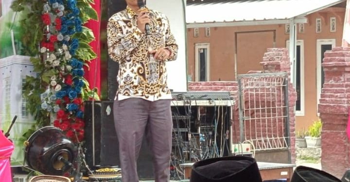 Peringatan Maulid Nabi Desa Depok Meneladani Akhlak Rosulullah Nabi Muhammad SAW.