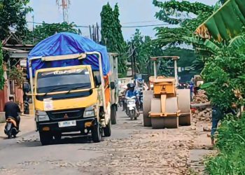 CV Intra Merdi Construction Siap Maksimalkan Peningkatan Ruas Jalan Sindanglaut – Pabuaran 