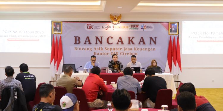 Masyarakat Kian Melek Keuangan, OJK Cirebon Ungkap Lonjakan Layanan dan Perang Lawan Rentenir