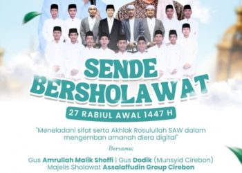 Ribuan Warga Geruduk Acara Sende Bersolawat