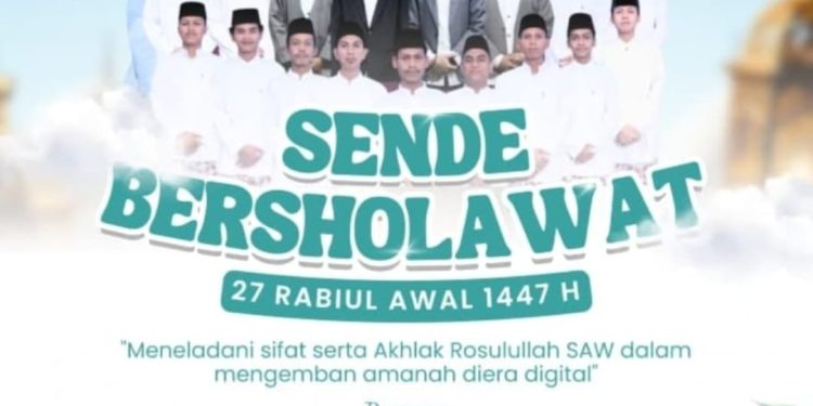 Ribuan Warga Geruduk Acara Sende Bersolawat 