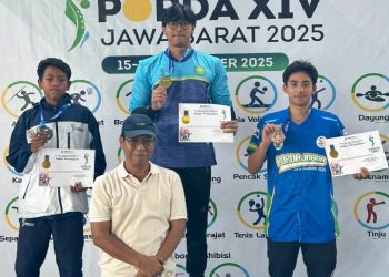 Perenang Indramayu, Borong Lima Emas dan Pecahkan Tiga Rekor POPDA Jabar