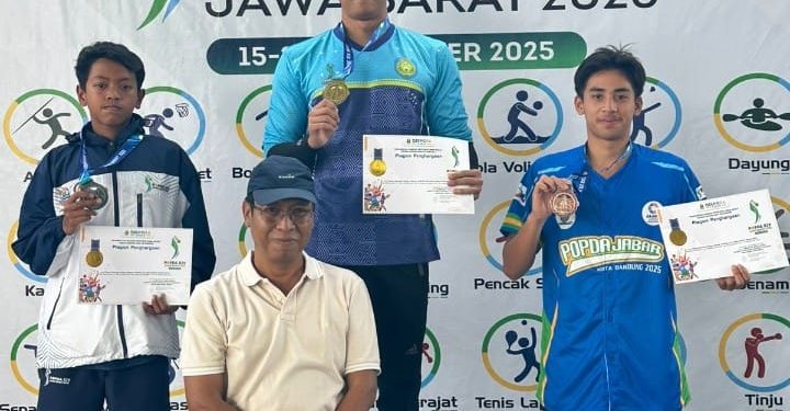 Perenang Indramayu, Borong Lima Emas dan Pecahkan Tiga Rekor POPDA Jabar