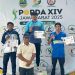 Perenang Indramayu, Borong Lima Emas dan Pecahkan Tiga Rekor POPDA Jabar