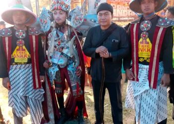 Masyarakat Desa Pasuruan Antusias Ikuti Acara Sedekah Bumi Tahun 2025