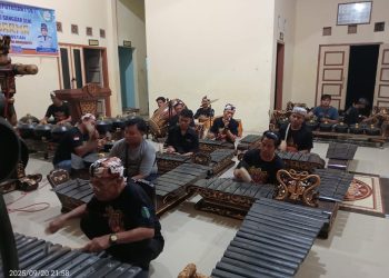 Peresmian Sanggar Seni Wira Darma, Kuwu: Moga Seniman Rambatan Wetan Bisa Go Nasional