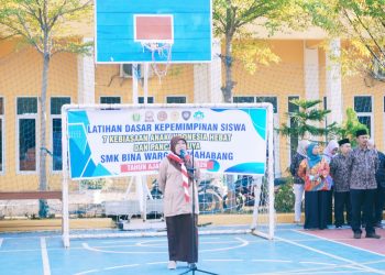 SMK Bina Warga Lemahabang Gelar Latihan Dasar Kepemimpinan Siswa