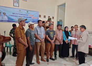 BPD Desa Rambatan Wetan Bentuk Panpilwu 2025