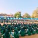 SMK Muhammadiyah Lemahabang Gelar Pelantikan LDKS di Yonif R-321/Kostrad Galuh Taruna Majalengka