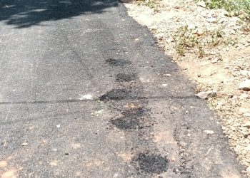 Diduga Tidak Sesuai Spesifikasi, Pekerjaan Aspal di Desa Kedungdawa Jadi Sorotan Publik