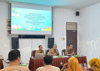 Pemkab Indramayu Gercep Sosialisasi Perbup Pilwu Serentak 2025