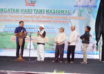 Gapoktan Gelar Syukuran Panen Raya Musim Tanam Ke 2
