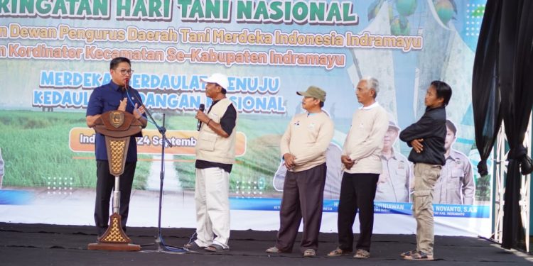 Gapoktan Gelar Syukuran Panen Raya Musim Tanam Ke 2
