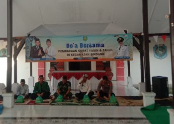 Kecamatan Sindang Gelar Doa Bersama 