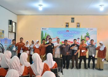 Kilang Balongan Gelar “Youth HIV Awareness Program” di SMKN Balongan