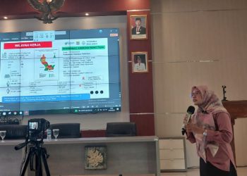 dr. Yenny Nur Hidayati Paparkan Bebas Stunting Dengan Inovasi Bestie Sekali Dalam Lomba Inovasi Daerah Kabupaten Cirebon 2025