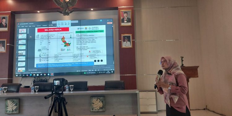 dr. Yenny Nur Hidayati Paparkan Bebas Stunting Dengan Inovasi Bestie Sekali Dalam Lomba Inovasi Daerah Kabupaten Cirebon 2025