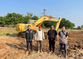 Polres Indramayu Bongkar Tambang Ilegal, Excavator, DumpTruck dan Tujuh Orang Diamankan
