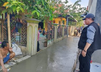 Pemdes Pabedilan Kaler Gelar Tahap 2 Tahun 2025 Untuk Peningkatan Jalan Lingkungan