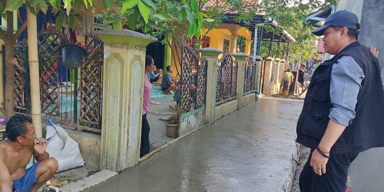 Pemdes Pabedilan Kaler Gelar Tahap 2 Tahun 2025 Untuk Peningkatan Jalan Lingkungan