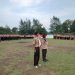 SMK Dwi Bhakti Ciledug Gelar LDKS di Kompi A Batalyon Zipur 4/TK Tegal Tahun 2025