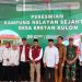 Mensos Resmikan Kampung Nelayan Sejahtera Eretan Kulon  