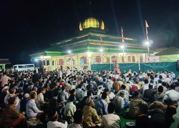 DKM Jami Baitul Muttaqin Kaligawe Wetan Menggelar Peringatan Maulid Nabi Muhammad SAW 1447 H
