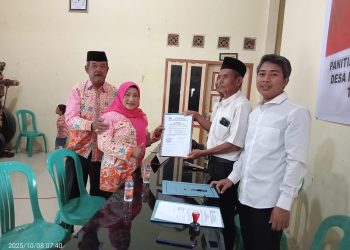 Dua Balon Kuwu Desa Rambatan Wetan, Sindang Lakukan Pendaftaran ke Panpilwu