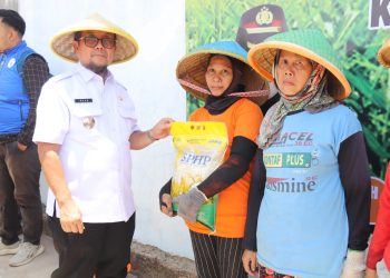 ‎Pemkab dan Polresta Cirebon Kolaborasi Tanam Jagung Pipil untuk Perkuat Ketahanan Pangan Daerah