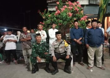 Pastikan Situasi Kondusif, Polisi Kawal Ketat Pendaftaran Bakal Calon Kuwu