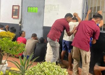 Razia Gabungan di Lapas Indramayu, Petugas Amankan Barang Terlarang