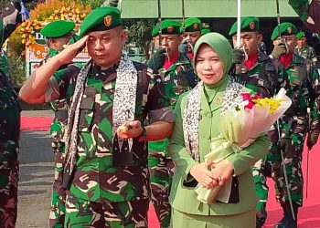 Tulus Widodo Resmi Jabat Dandim Indramayu