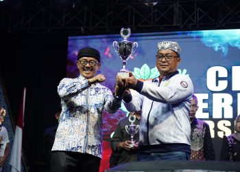 ‎Pemkab Indramayu Raih Juara Umum PORSENITAS  XII