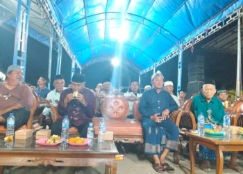 Warga Babakan Losari Antusias Ikuti Acara Maulid Nabi Muhamad SAW