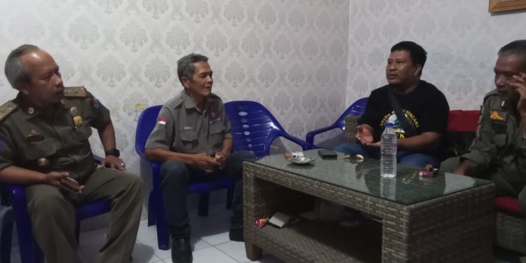 Salah Satu Pembangunan Pembangunan Perumahan Di Desa Cempaka Diduga Tak Berizin