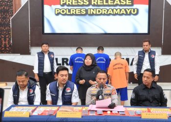 Puluhan Orang Ditangkap Satnarkoba Polres Indramayu, Disita 101, 42 Gram Sabu, Tembakau Sintetis dan Ribuan OKT
