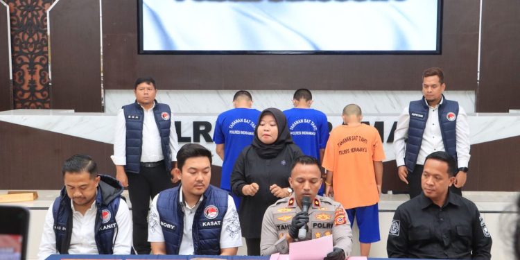 Puluhan Orang Ditangkap Satnarkoba Polres Indramayu, Disita 101, 42 Gram Sabu, Tembakau Sintetis dan Ribuan OKT