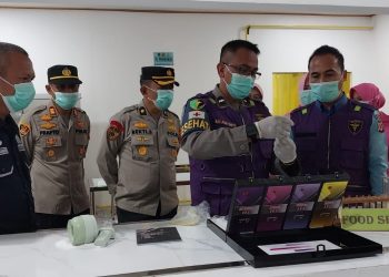 Kolaborasi Polres Indramayu dan Rumkit Bhayangkara, Uji Keamanan Pangan MBG