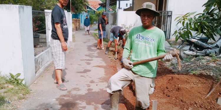 Pemdes Lemahabang Kulon Gelar Beragam Pembangunan Infrastruktur Desa