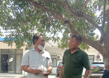 Dua calon kuwu Berunding Untuk Raih Kemenangan 