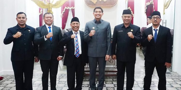 Perumdam Tirta Dharma Ayu Indramayu Resmi punya Direktur Baru