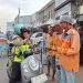 Polwan Cantik Keliling Kota, Bukan Cari Pelanggar, Tapi Tebar Senyum & Rasa Aman