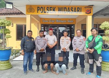 Diduga Curi Onderdil Truk di Jalur Pantura,Dua Pria Asal Cirebon Ditangkap Polisi