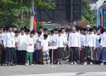 Pemkab Indramayu Gelar Apel Hari Santri