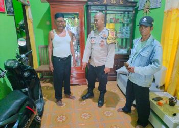 Ditinggal ke Bandara Soeta,Rumah Warga di Rambatan Wetan Indramayu Dibobol Maling