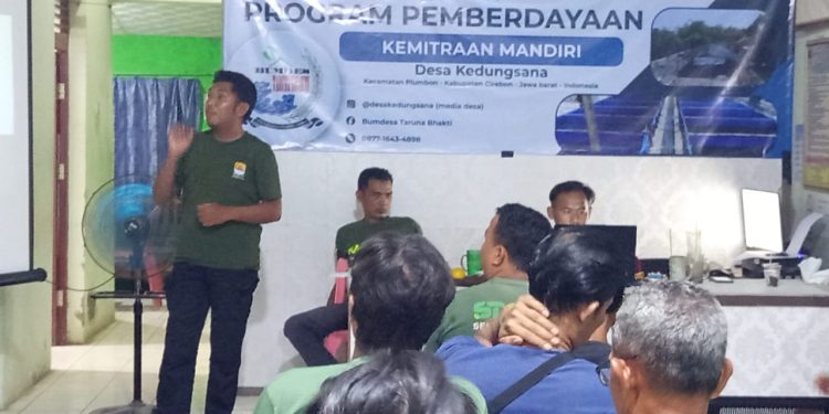 Bumdes Taruna Bhakti Desa Kedungsana Bangun Kemitraan Mandiri
