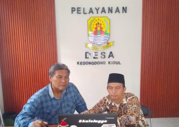 Aparatur Pemdes Kedongdong Kidul Ikuti Pelatihan Paralegal Posbakum