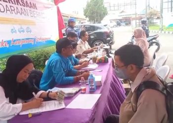 Bapenda Kabupaten Cirebon Gelar Operasi Gabungan Pemeriksaan Kendaraan Bermotor, Ini Sasarannya